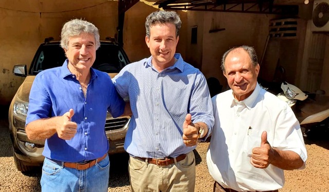 DEM oficializa pré-candidatura do empresário José Paulo Paleari em Nova Alvorada do Sul DEM oficializa pré-candidatura do empresário José Paulo Paleari em Nova Alvorada do Sul