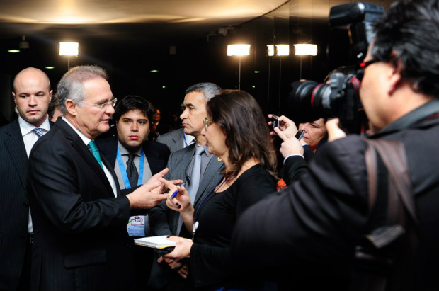 Delação Premiada Renan Calheiros;/ Foto: Jonas Pereira/Agência Senado