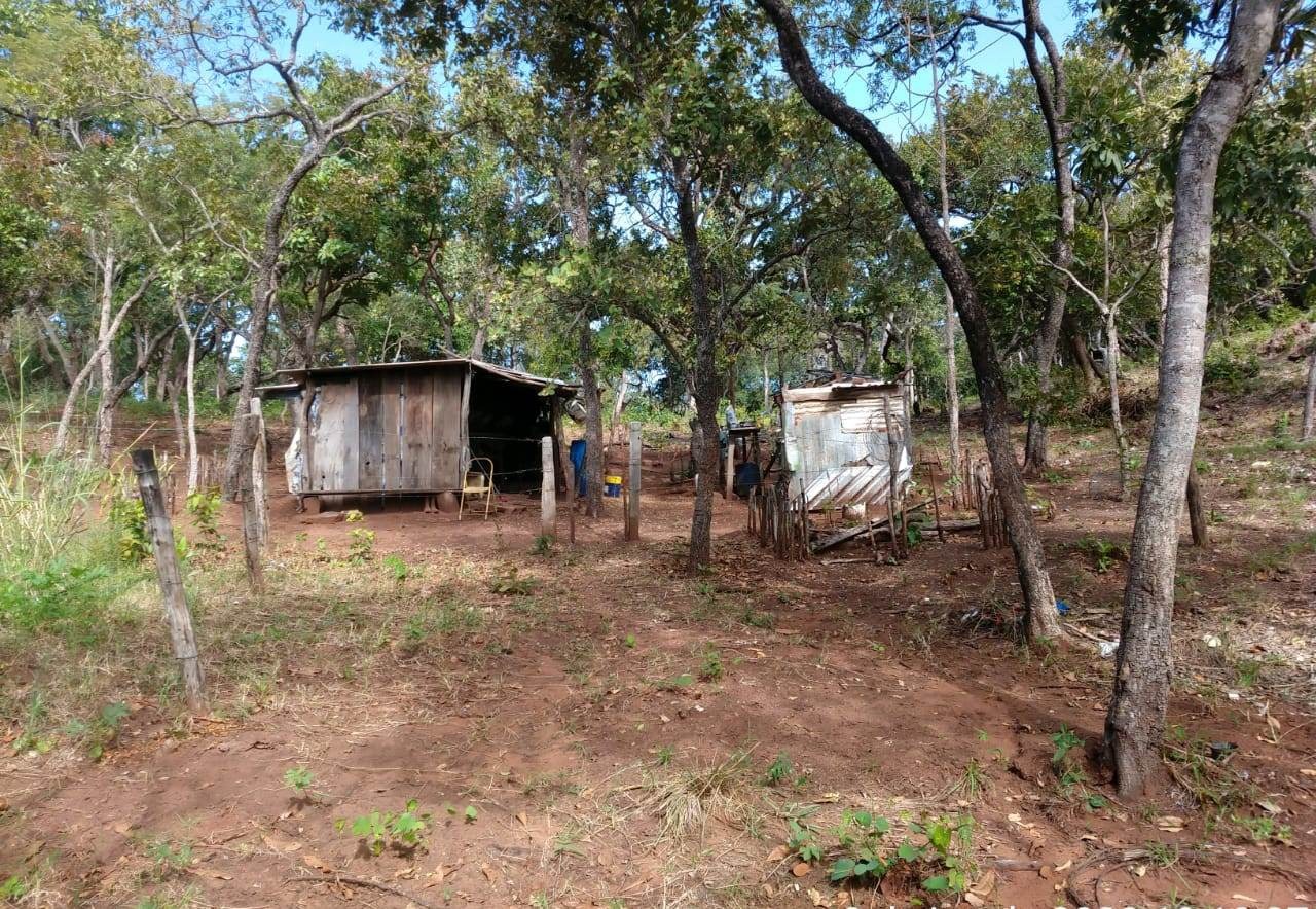 Polícia Militar Ambiental autua invasor em R$ 5 mil por construir depósito e explorar Unidade de Conservação