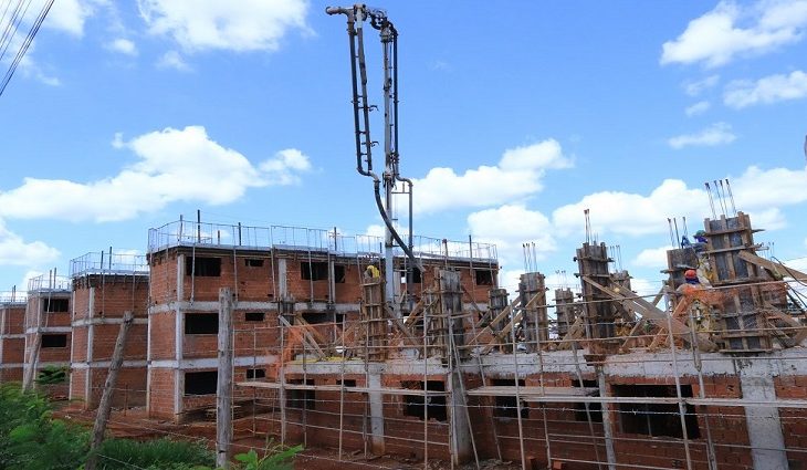 Com a construção civil em alta, Funtrab disponibiliza 78 vagas na Capital 