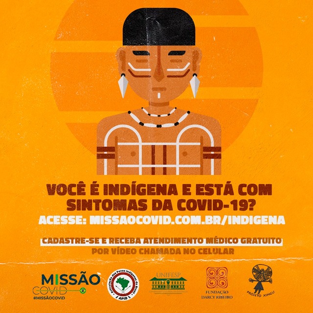 Projeto disponibiliza atendimento médico gratuito para povos indígenas por meio da Internet Projeto disponibiliza atendimento médico gratuito para povos indígenas por meio da Internet