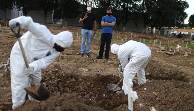 SES confirmam 60 mortes por Covid-19 em MS, 4 nas últimas 24h SES confirmam 60 mortes por Covid-19 em MS, 4 nas últimas 24h