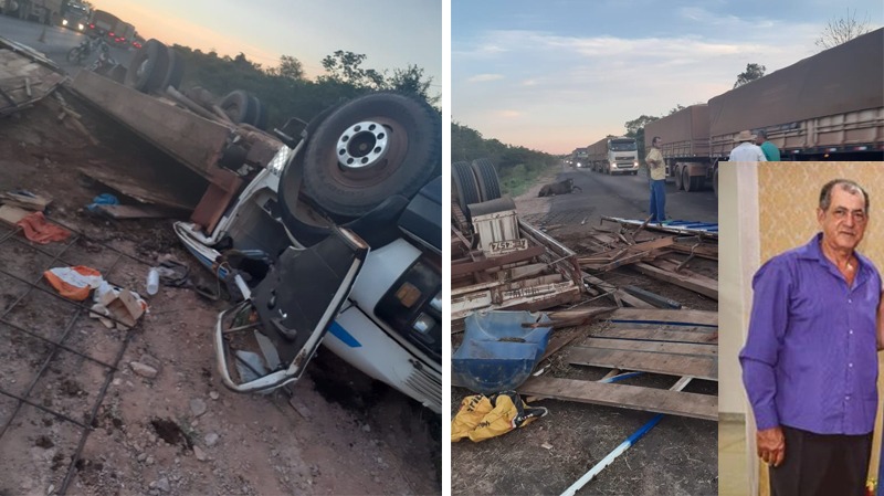 Morador em Fátima do Sul, Jorjão do Mané Pedro, morre em acidente na BR-163 no Pará Morador em Fátima do Sul, Jorjão do Mané Pedro, morre em acidente na BR-163 no Pará