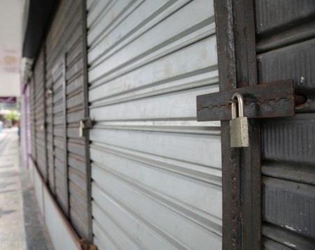 Em Campo Grande 18 mil varejistas fecham as portas de vez durante a pandemia Em Campo Grande 18 mil varejistas fecham as portas de vez durante a pandemia