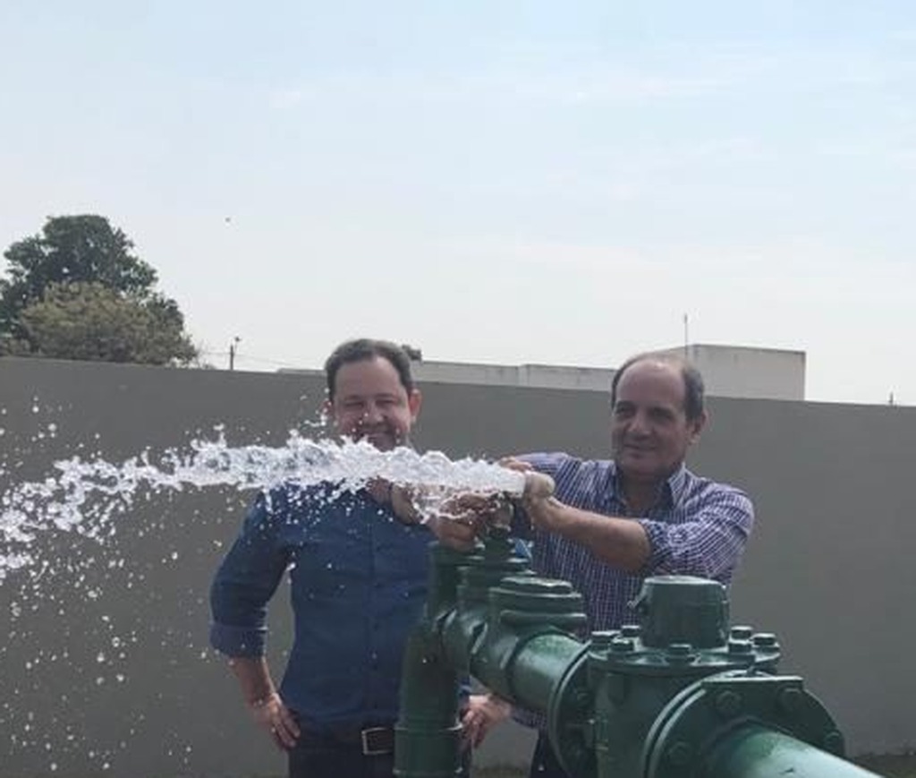 Falta de água em Nova Alvorada do Sul, revolta moradores Falta de água em Nova Alvorada do Sul, revolta moradores