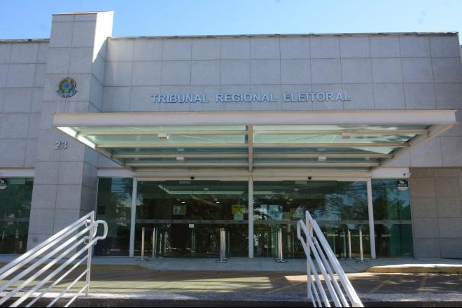 Sede do Tribunal Regional Eleitoral, em Campo Grande - Bruno Henrique / Correio do Estado