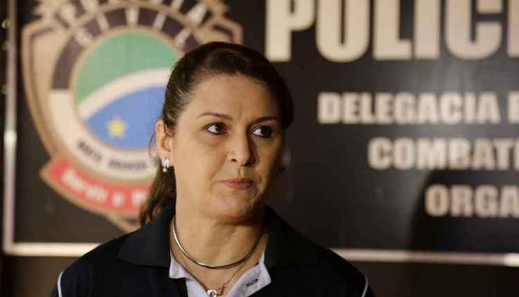 Delegada assume Dracco e centralizará casos de corrupção e lavagem de dinheiro em MS Delegada Ana Cláudia Medina (Foto: Henrique Arakaki, Midiamax)