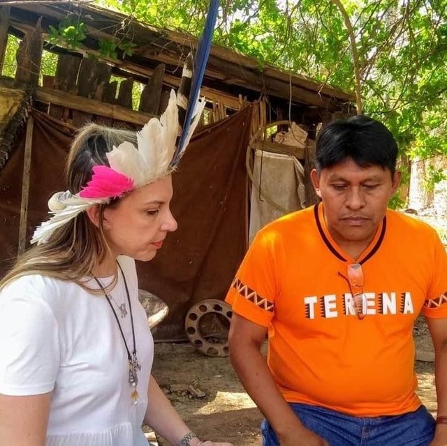 ”São mais de R$ 10 milhões em repasses para combate ao covid e ainda somos vergonha nacional?” Observação: esta foto foi tirada antes da pandemia e serve para ilustrar a matéria