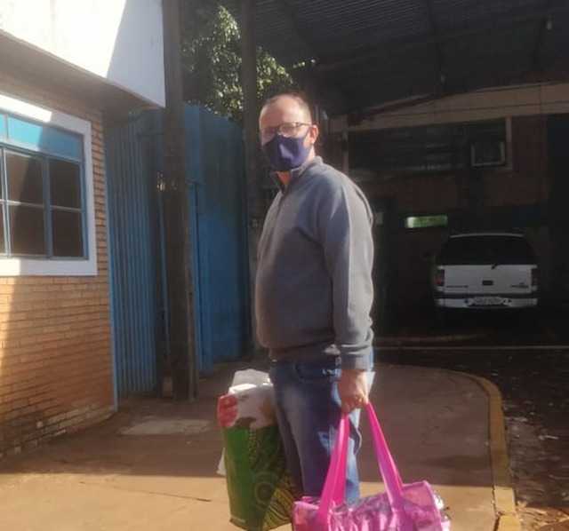 Detento que estava internado com COVID-19, retorna para o presidio para cumprir pena Detento que estava internado com COVID-19, retorna para o presidio para cumprir pena