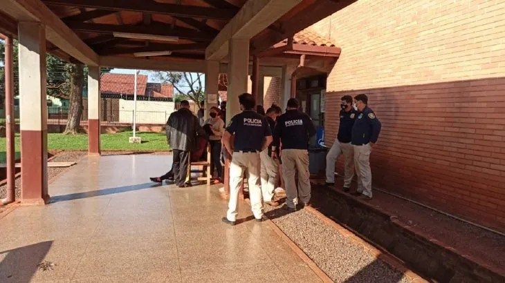 Pai é apontado como suspeito de estuprar menina de 7 anos que morreu após o crime Caso é investigado pela polícia paraguaia. (Foto: Marciano Cândia)