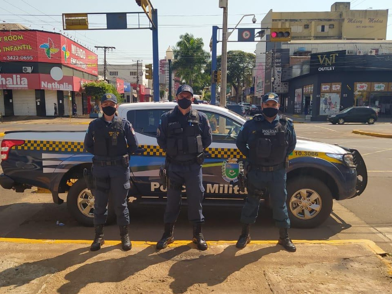 Operação “Dourados mais Seguro” desencadeada pelo 3º BPM reduz índices de furtos na região central e grande Água Boa Operação “Dourados mais Seguro” desencadeada pelo 3º BPM reduz índices de furtos na região central e grande Água Boa