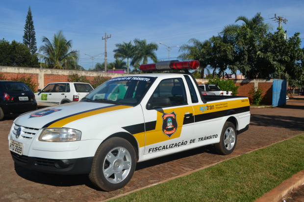 Viatura da AGETRAN, Foto? Ronaldo Bueno