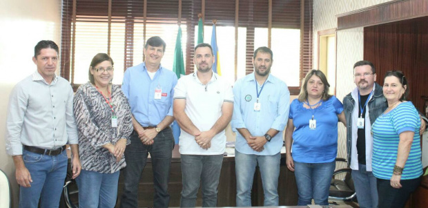 Odebrecht Agroindustrial e UEMS assinam termo de cooperação Odebrecht Agroindustrial e UEMS assinam termo de cooperação