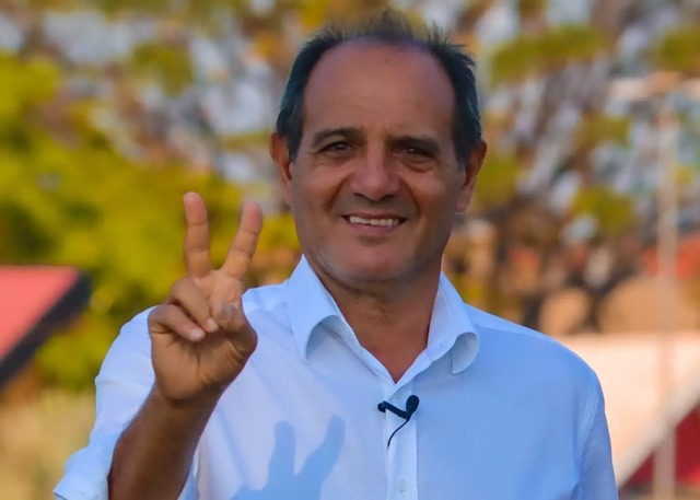 Arlei Silva Barbosa (MDB). (Foto: Reprodução/Facebook) 