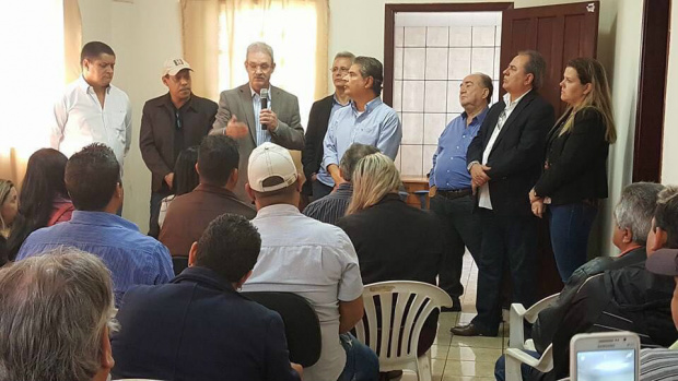 PSD declara apoio à pré-candidatura de Geraldo a prefeito de Dourados PSD declara apoio à pré-candidatura de Geraldo a prefeito de Dourados