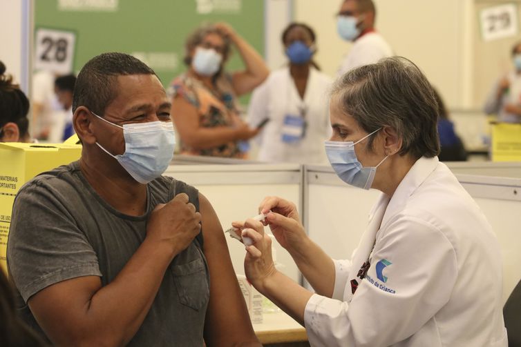 Covid-19: governo lança campanha publicitária de vacinação © Rovena Rosa/Agência Brasil