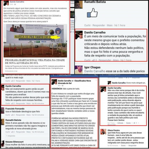 Reprodução Facebook