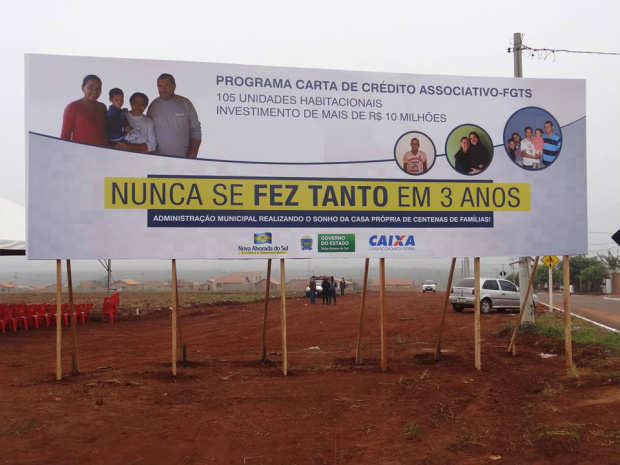 O fato ocorreu após diversas repercussões gerada sobre a placa de lançamento de obras no  Bairro Nilton Nogueira Coelho, com o tema da Atual administração **“NUNCA SE FEZ TANTO EM 3 ANOS”**, que acabou virando **“MEMES”** nas redes sociais.