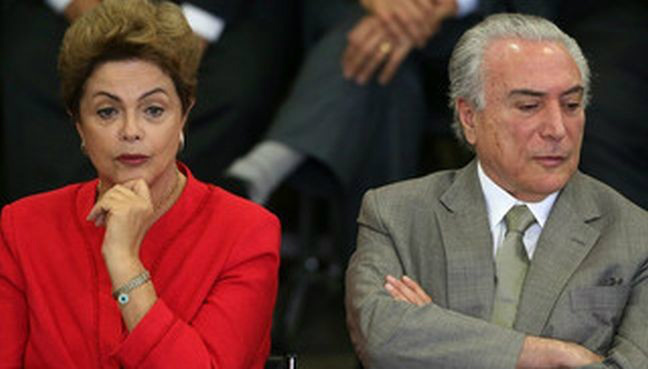 "Recall" Presidencial Dilma Rousseff e Michel Temer