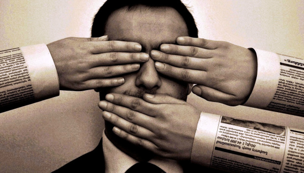 Presidente do PMDB de Nova alvorada do Sul censura imprensa