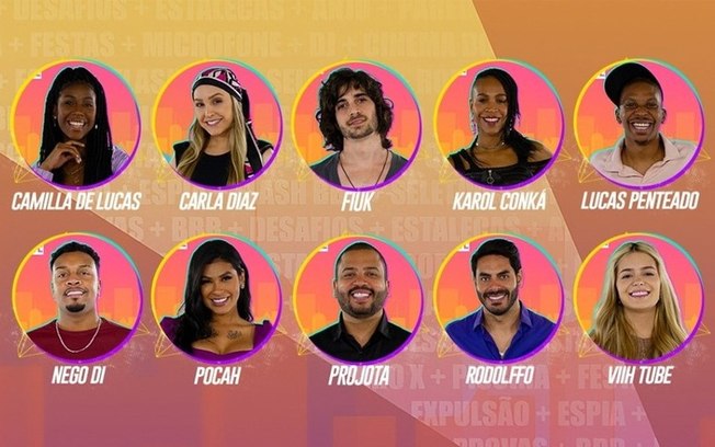 Camarote BBB21: descubra quem são os participantes famosos da edição