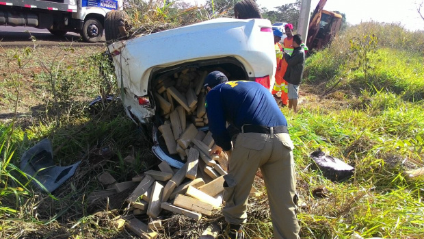 PRF prendeu 773 kg de maconha na BR 163 em Nova Alvorada do Sul Informação da PRF