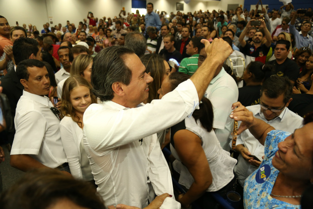 PSD oficializa nesta quinta candidatura de Marquinhos a prefeito PSD oficializa nesta quinta candidatura de Marquinhos a prefeito