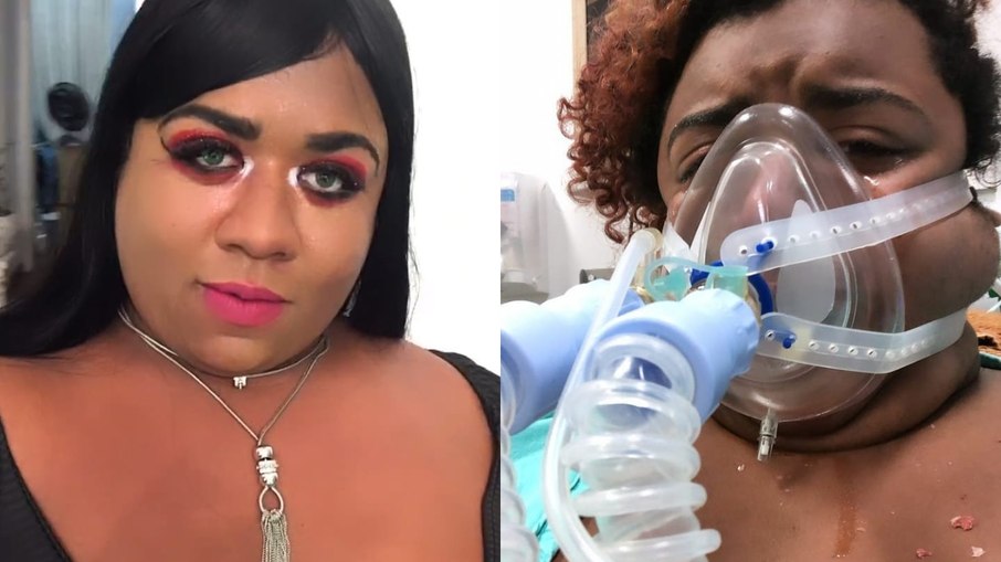 "Caso dela é grave e sem previsão de sair do coma", diz mãe de Ygona Moura "Caso dela é grave e sem previsão de sair do coma", diz mãe de Ygona Moura