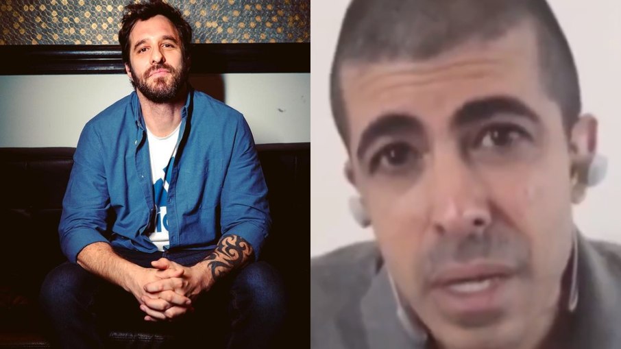 Justiça manda Rafinha Bastos apagar vídeos contra Marcius Melhem Justiça manda Rafinha Bastos apagar vídeos contra Marcius Melhem