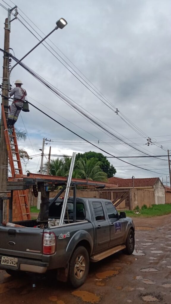 Jardim Centro-Oeste é atendido pelo Vereador Júnior Coringa