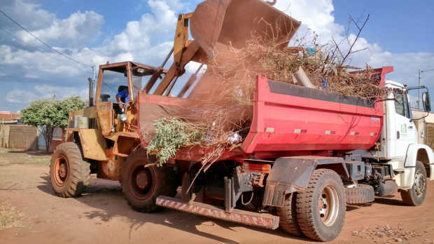 A prefeitura de Nova Alvorada do Sul chega a 2.000 caçambas de lixo recolhidas A prefeitura de Nova Alvorada do Sul chega a 2.000 caçambas de lixo recolhidas