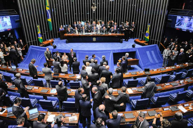 Senado decide na terça se Dilma Rousseff vai a julgamento Pedro França/Agência Senado