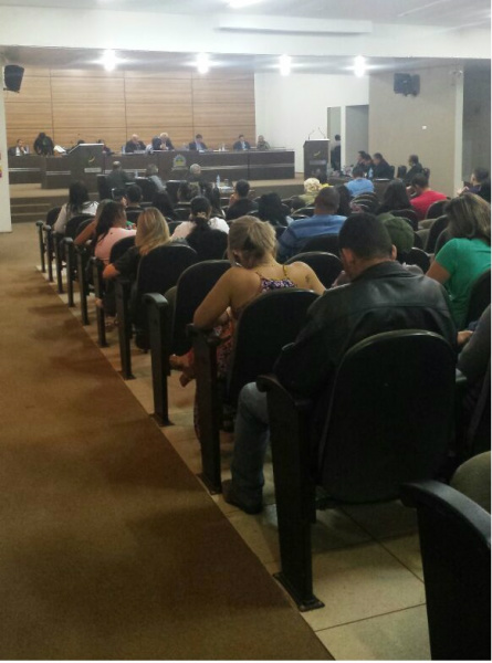 Sessão Ordinária na Câmara Municipal de Vereadores .;/Foto Leandro Medina