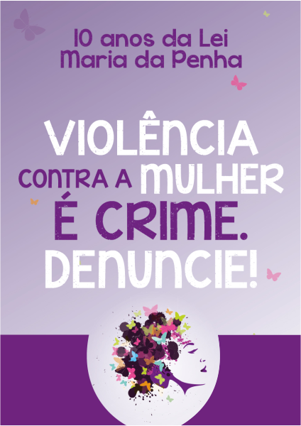 Campanha Agosto Lilás se destaca em Nova Alvorada do Sul