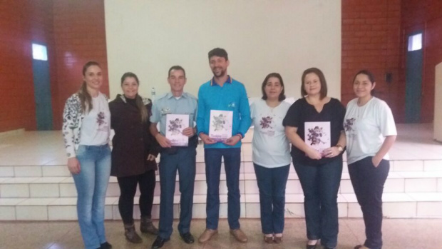 Laura, Jordânia, Nelson. Geraldo, Ana Maria. Ires ,Jozilene