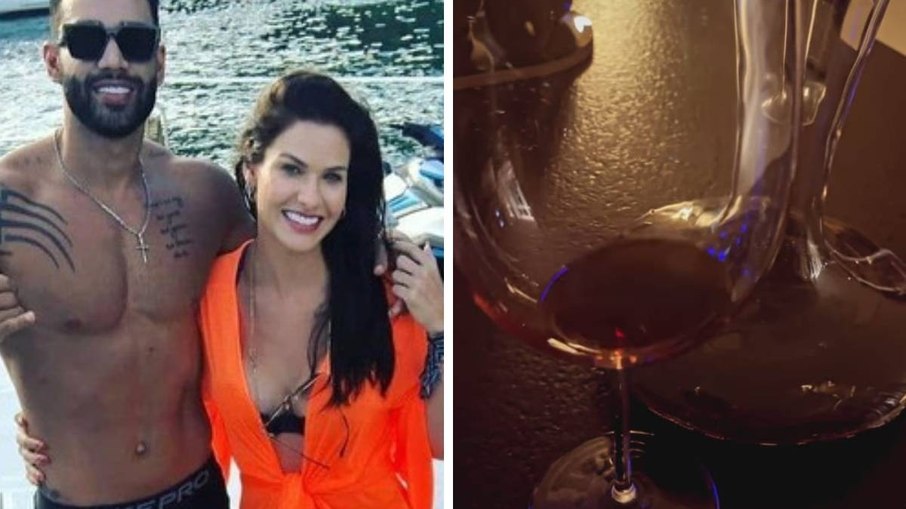 Gusttavo Lima posta taças e fãs insinuam celebração com Andressa Suita Gusttavo Lima posta taças e fãs insinuam celebração com Andressa Suita