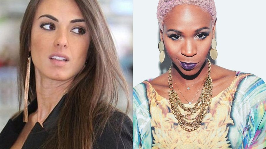 Nicole Bahls confirma "close errado" de Karol Conká em show no Ceará Nicole Bahls confirma "close errado" de Karol Conká em show no Ceará
