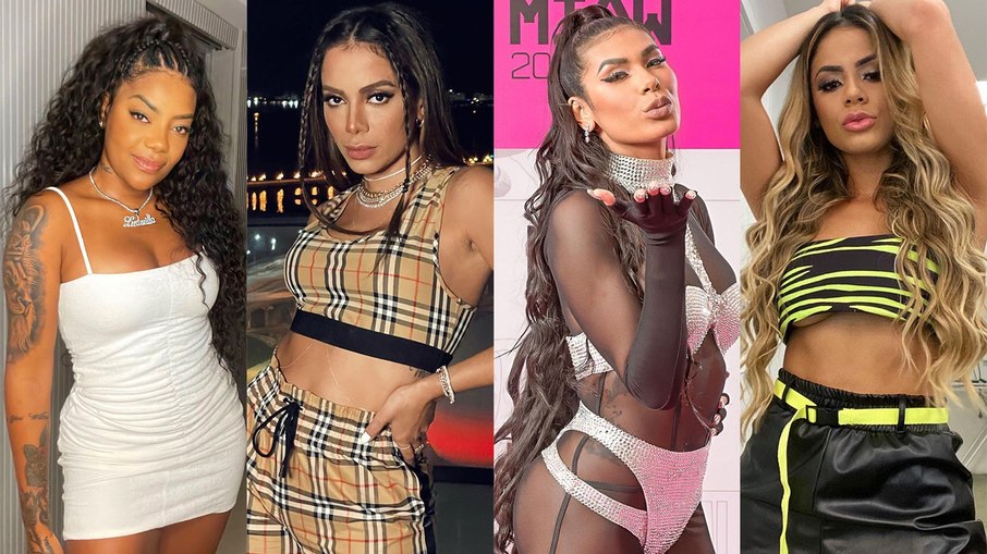 Ludmilla é excluída de grupo com Anitta, Pocah, Lexa e outras funkeiras Ludmilla é excluída de grupo com Anitta, Pocah, Lexa e outras funkeiras