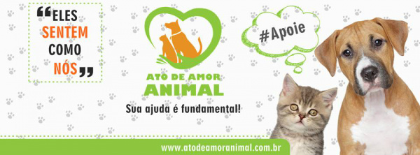 Ato de Amor Animal é uma ONG independente em Nova Alvorada do Sul Imagem de Divulgação