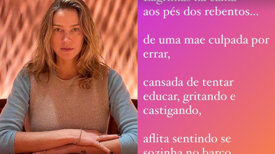 Luana Piovani faz desabafo sobre maternidade: "Culpada por errar"