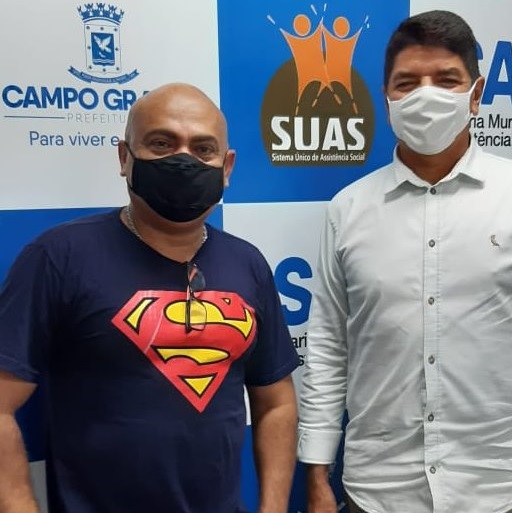 Vereador Ronilço Guerreiro se reúne com Secretário de Assistência Social