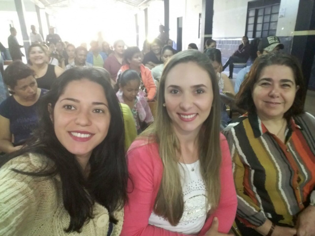 Professores e alunos do município recebem palestras sobre a campanha “Agosto Lilás” Professores e alunos do município recebem palestras sobre a campanha “Agosto Lilás”