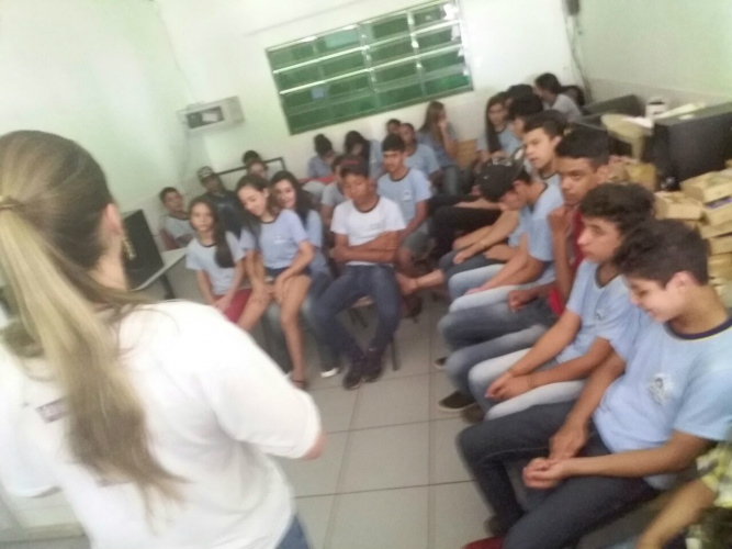 CPPM encerra calendário de palestras no assentamento Bebedouro Alunos da Escola Municipal José Dimiciano Porto no assentamento Bebedouro