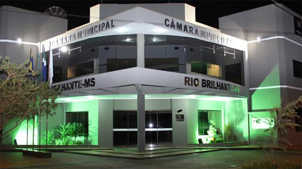 Ministério Publico afasta Presidente da Câmara Câmara Municipal de Rio Brilhante